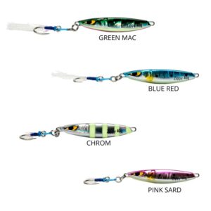 sve boje mustad zippy 40g jig