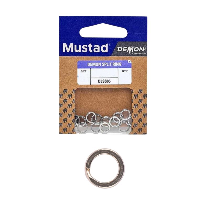 Mustad demon split ring